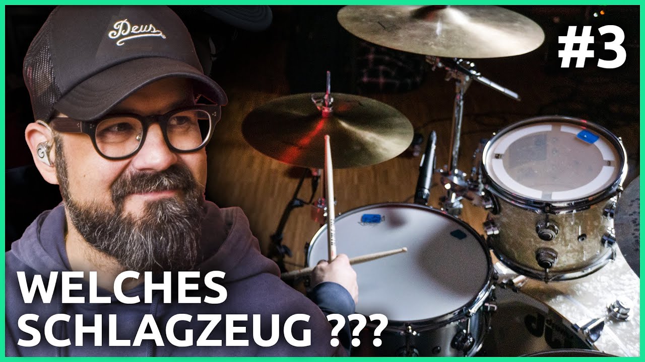 Welches Schlagzeug ist das richtige für mich? - Teil 1 (E-Drums, Kindersets, etc.)
