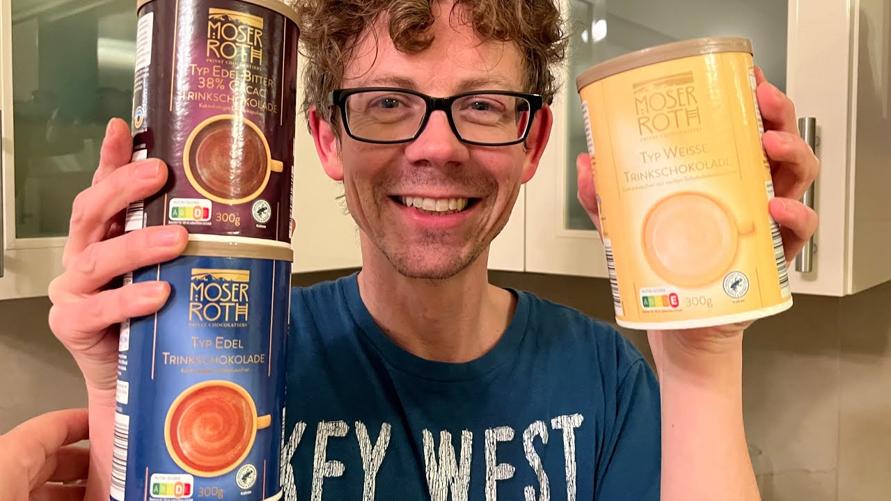 Aldi Kakao mit weißer Schokolade, Edel Bitter und Co im Test
