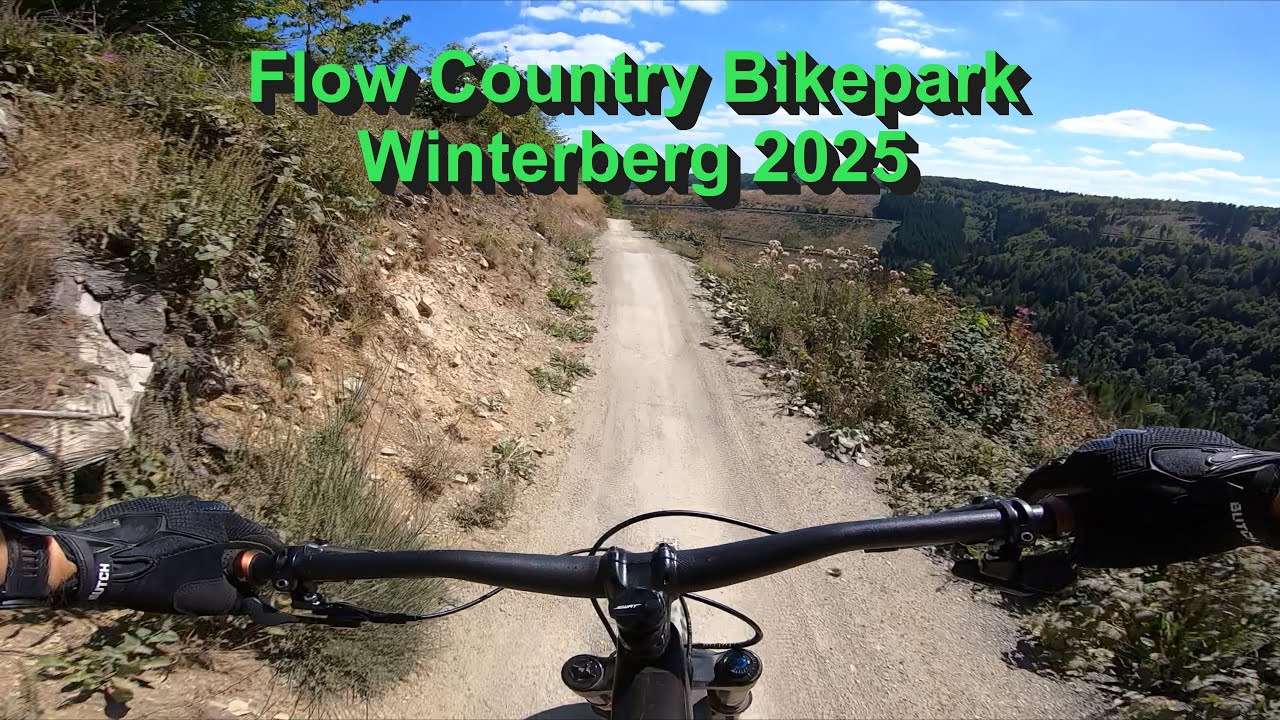 Flow Country Trail Bikepark Winterberg 2025