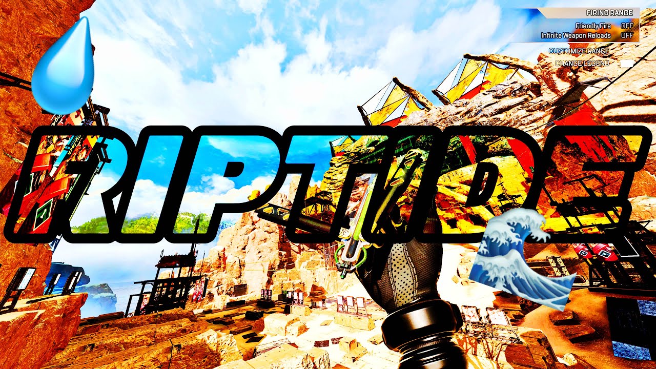 Rip Tide -Apex Legends Montage