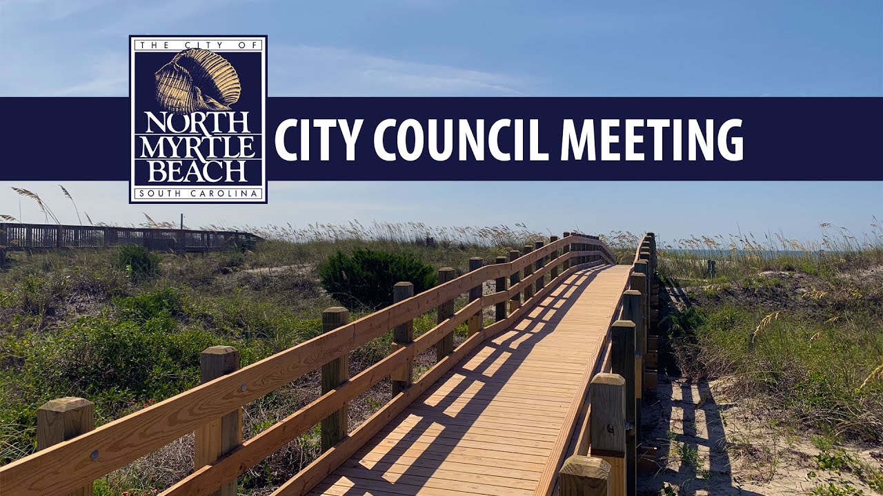 City of North Myrtle Beach - City Council Meeting 03/02/2026 6:00 PM