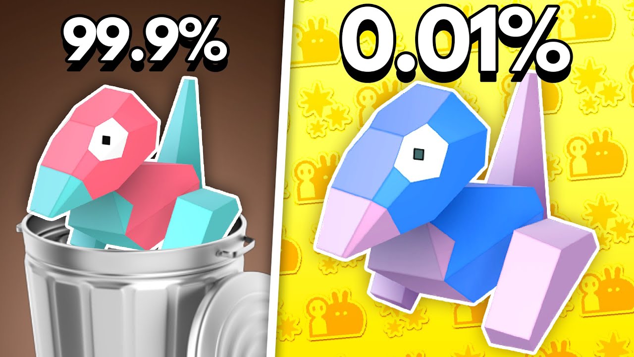 I Tried to Find a 0.01% Shiny Porygon