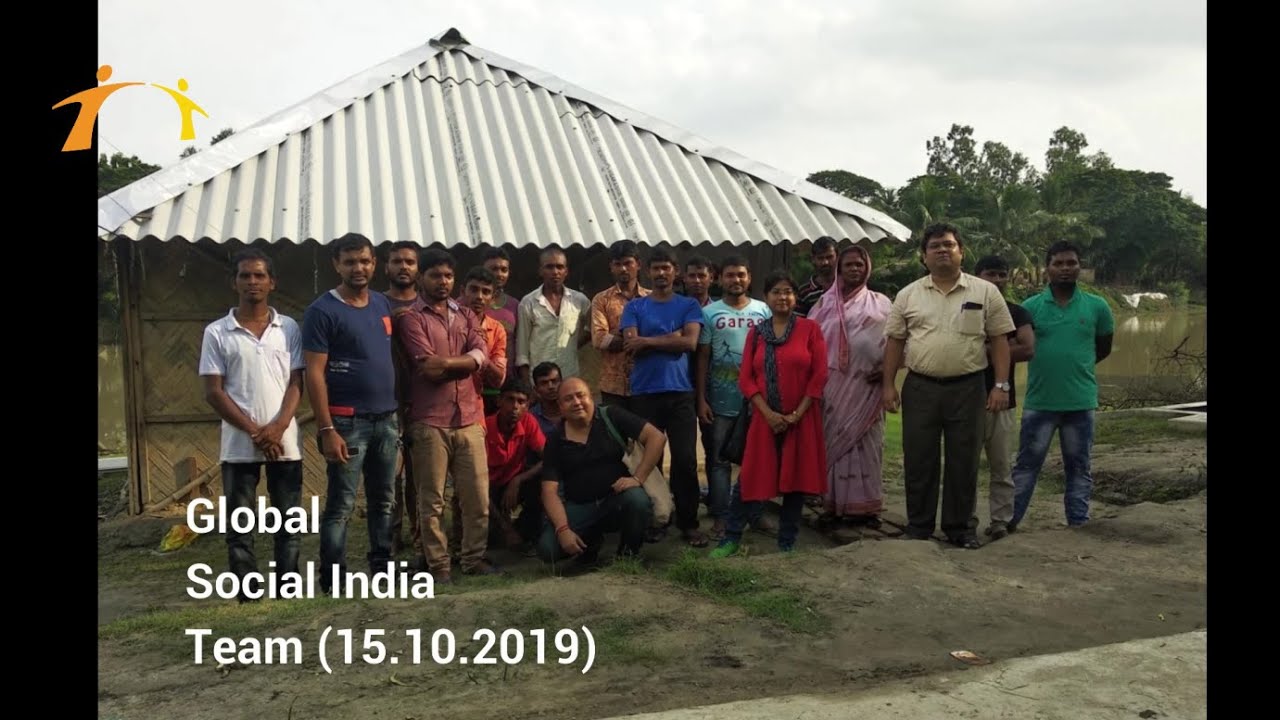 Amphan Cyclone Destroys our School Hut in The Sunderbans