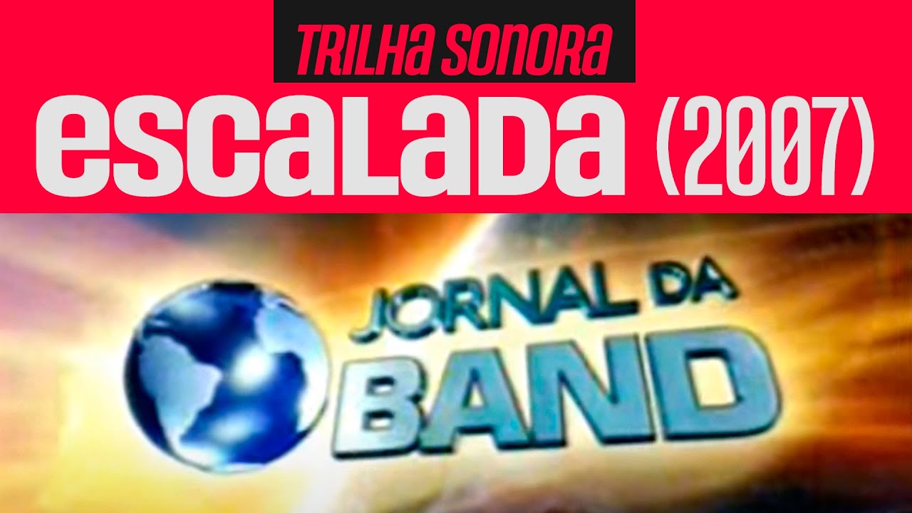 Trilha de escalada do JORNAL DA BAND (2007)