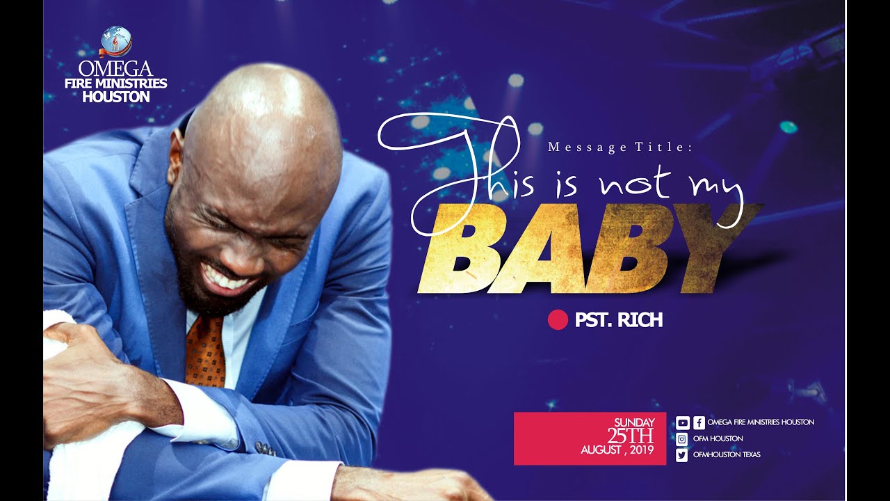 Pastor Rich / Live Sunday Service