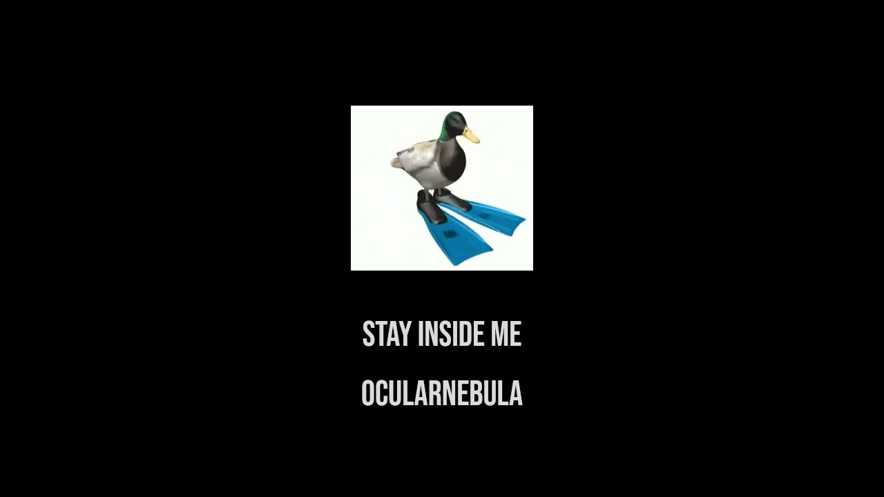 OcularNebula - Stay Inside Me (slowed + reverb)