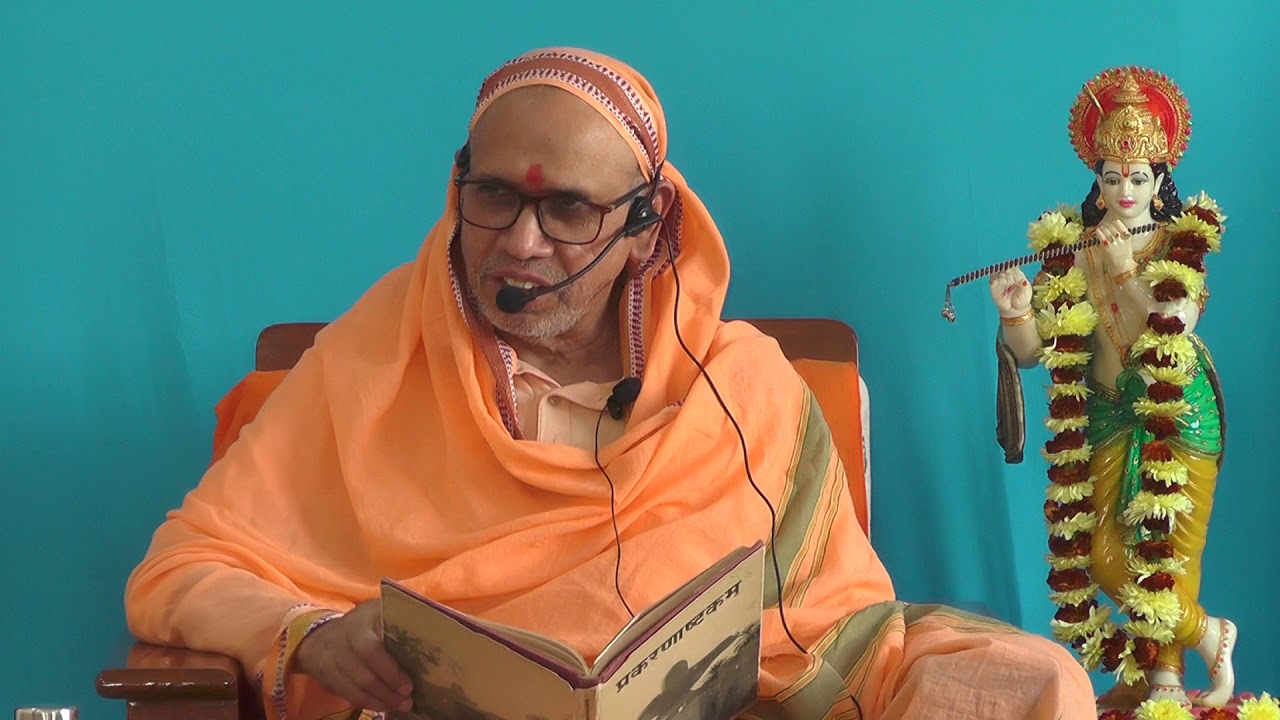 # 16 Questions  with Swami Tattvavidananda Saraswati ( in Telugu )