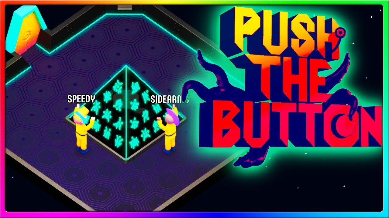 OK THIS IS THE MOST ALPHA ALIEN PLAY EVER | Push the Button