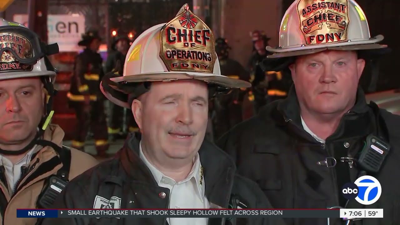 Massive fire at Sunset Park factories