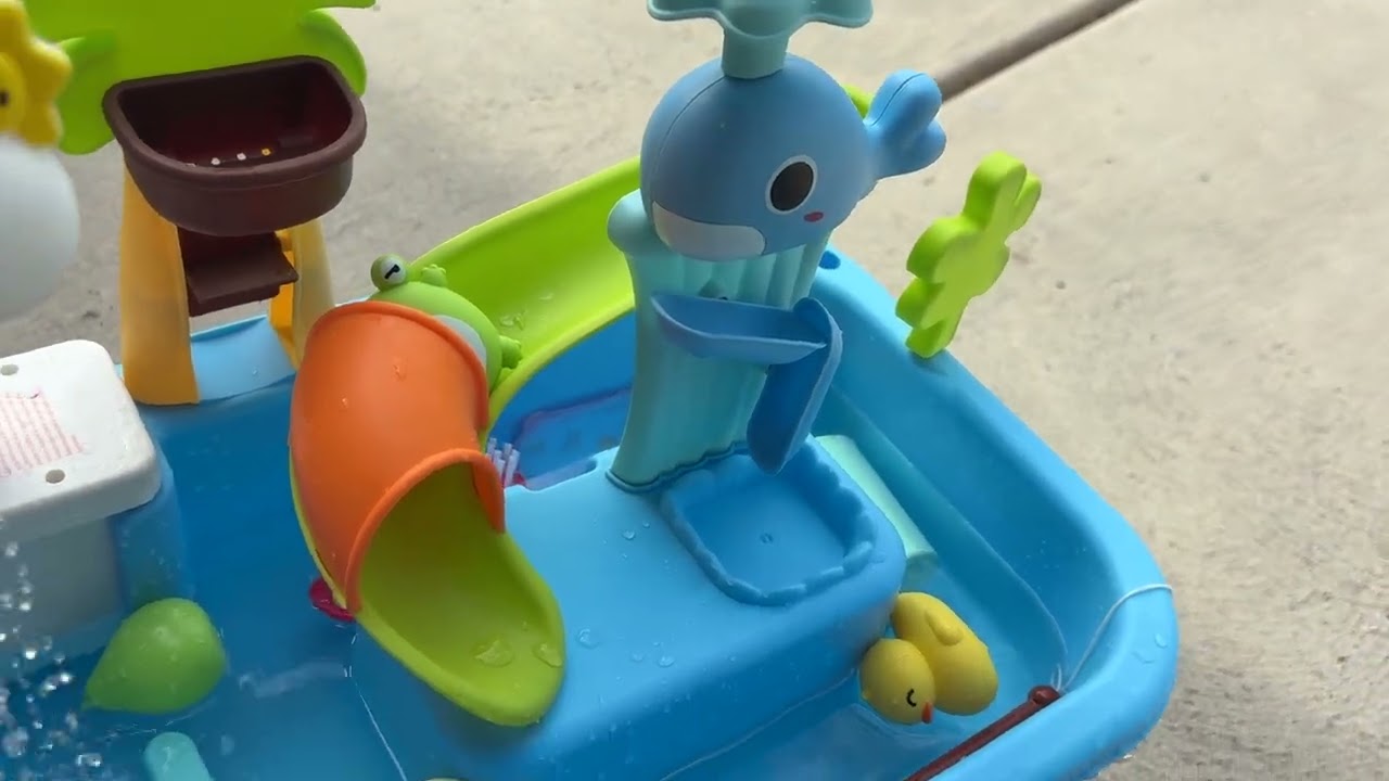 Best water table for toddlers! 