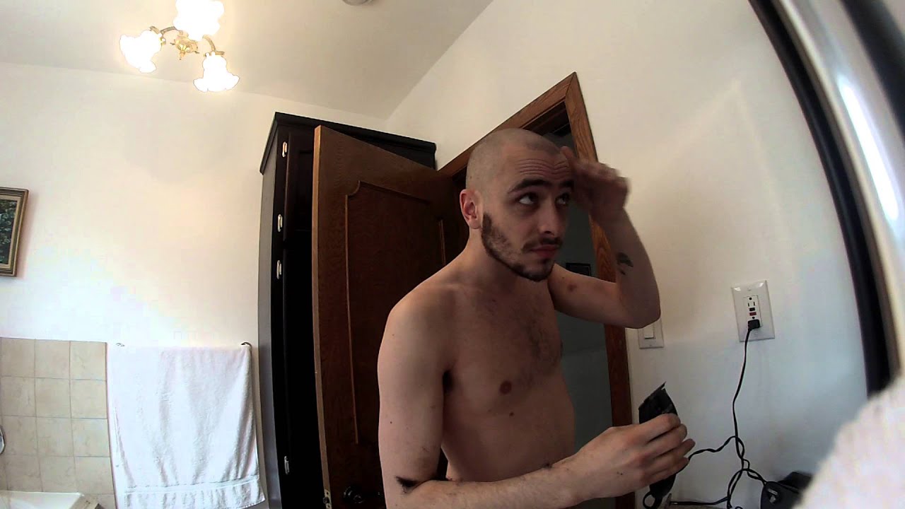 How To Shave Your Head With No Guard