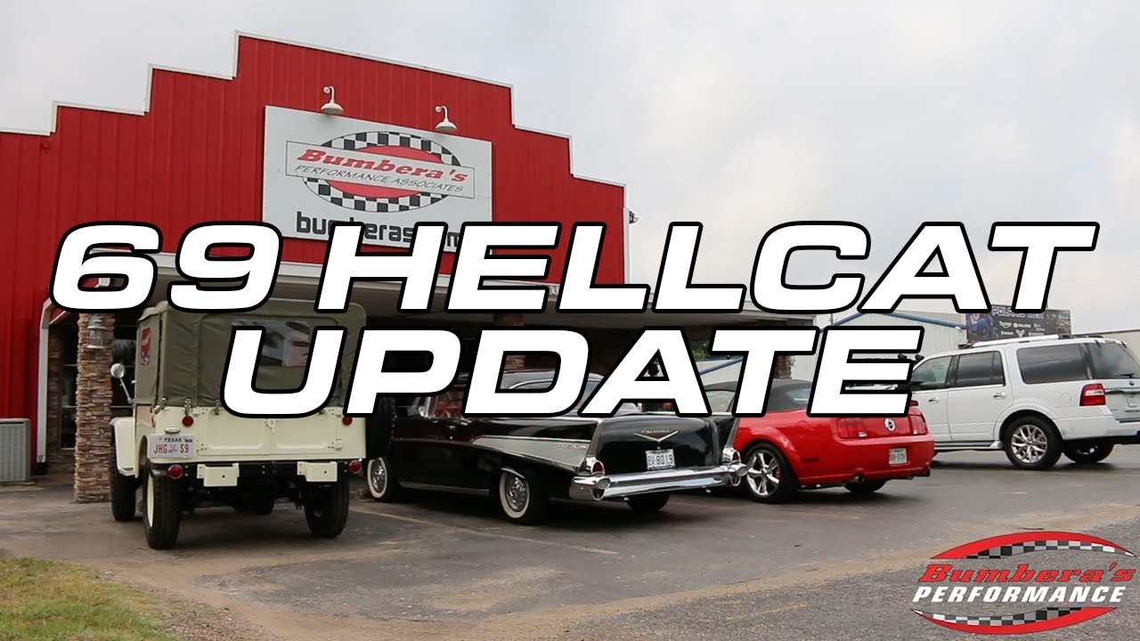 Hellcat Swap in a 1969 Charger!