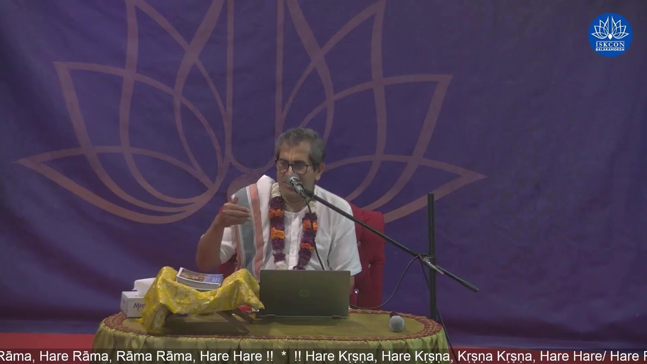 Tamil Special class by HG Govardhan Giri das