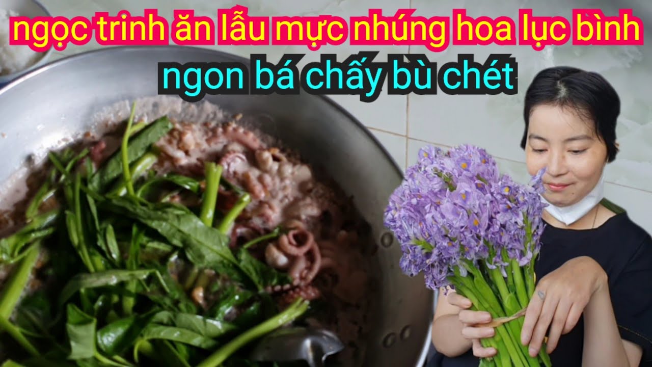 Ngọc Trinh,,mời bà con ăn lẩu mực,cảm ơn bà con đã ủng hộ NGỌC TRINH nhé