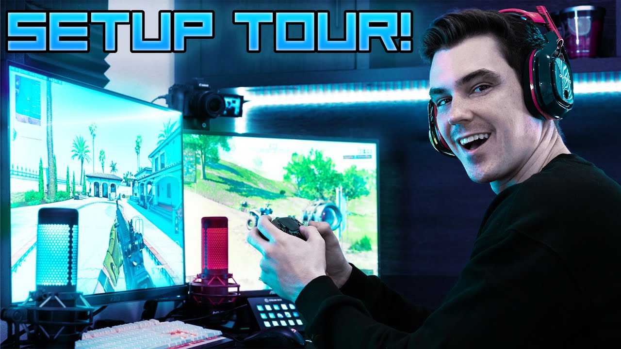My $5,000 WARZONE GAMING SETUP! (2023)