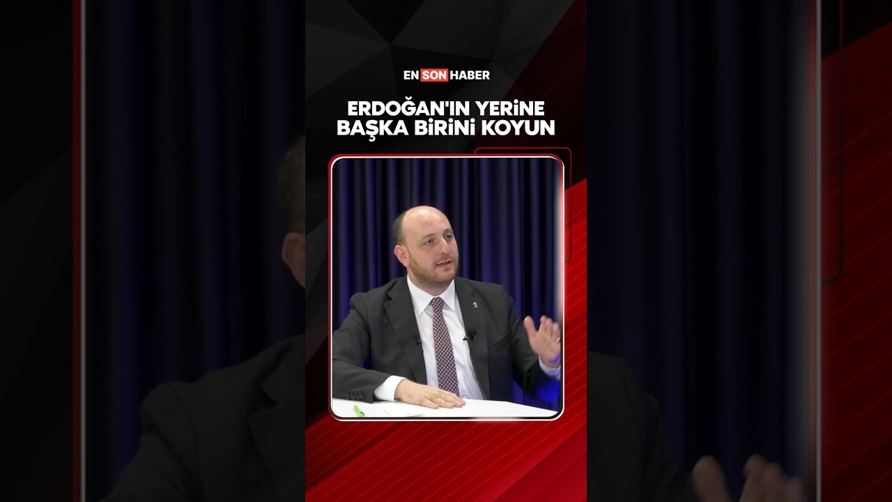 Erdoğan'ın yerine başka birini koyun #shorts