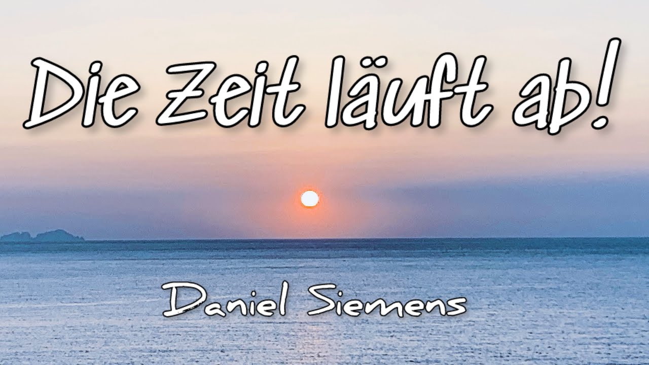 Wach auf! Die Zeichen sind da