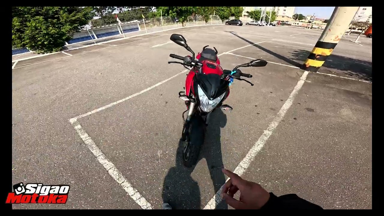 TEST RIDE NA DOMINAR 200 PART:2