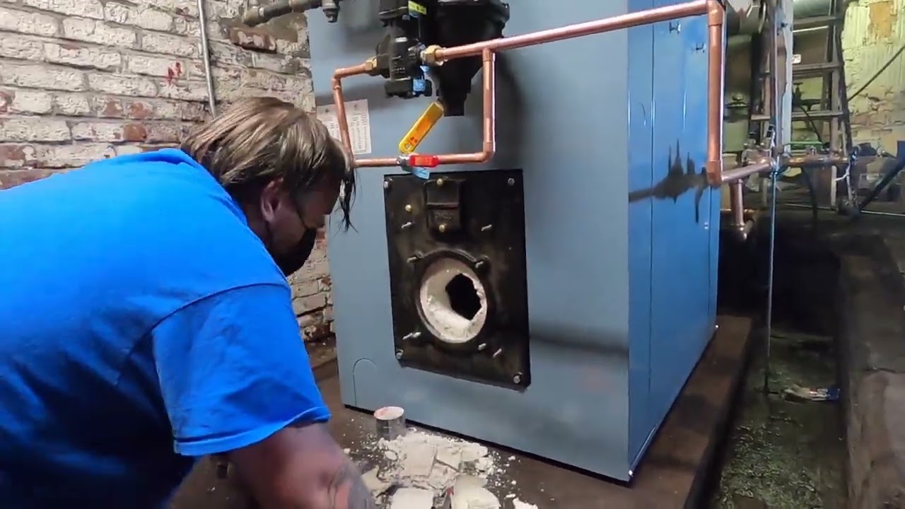 day 6 boiler install