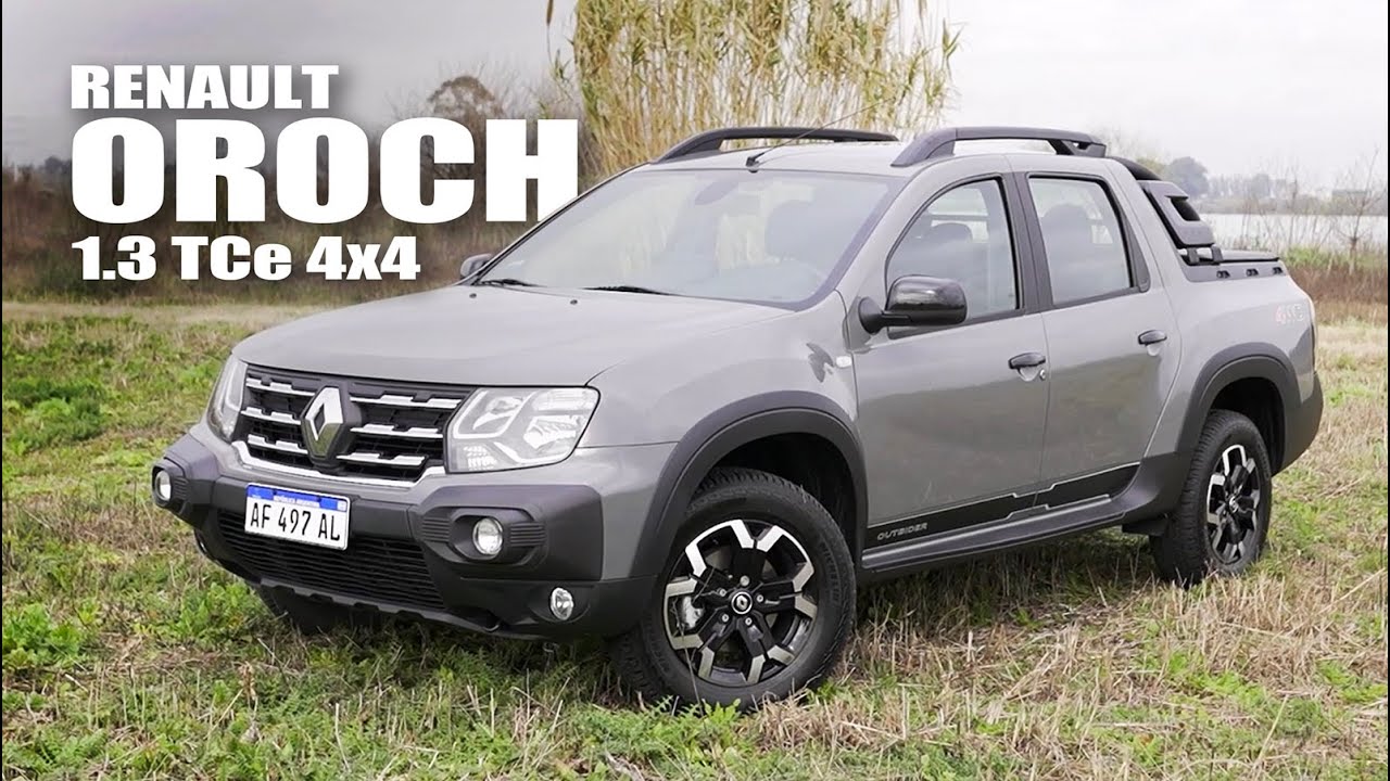 Renault Oroch 1.3 Turbo 4x4 - Test - Mat&iacute;as Antico - TN Autos