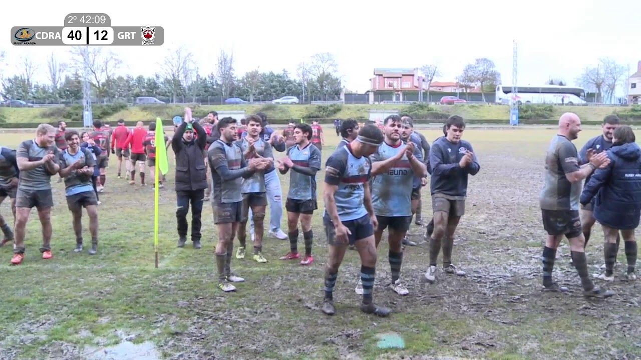Rugby Aranda vs Gaztedi Rugby Taldea | 17/01/2026