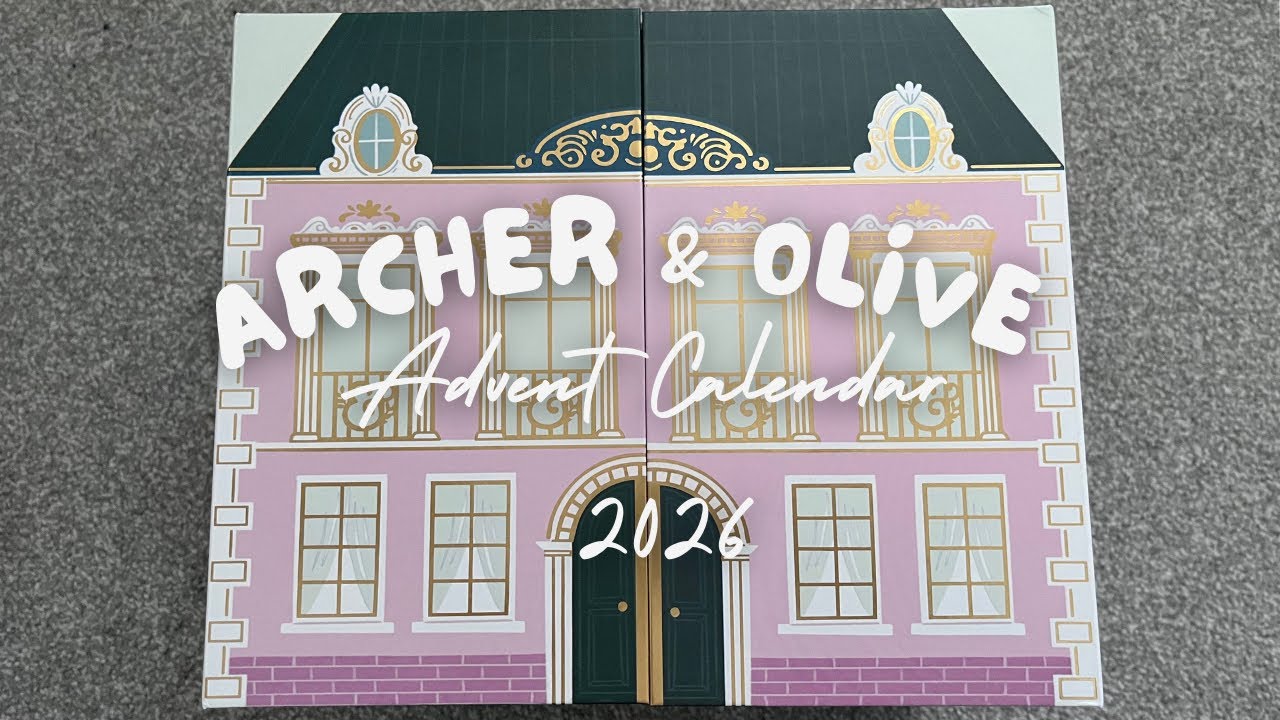 Archer and Olive 2025 Advent Calendar Unboxing 