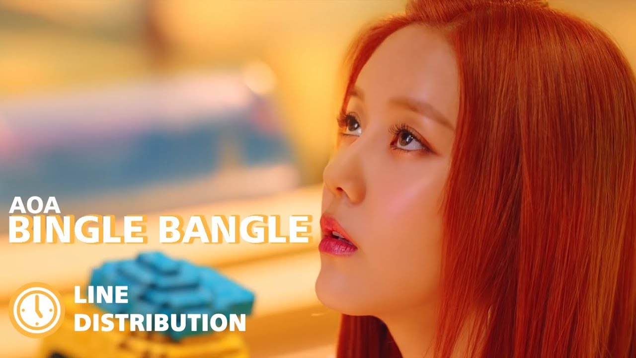 AOA (에이오에이) - Bingle Bangle (빙글뱅글) (Line Distribution)