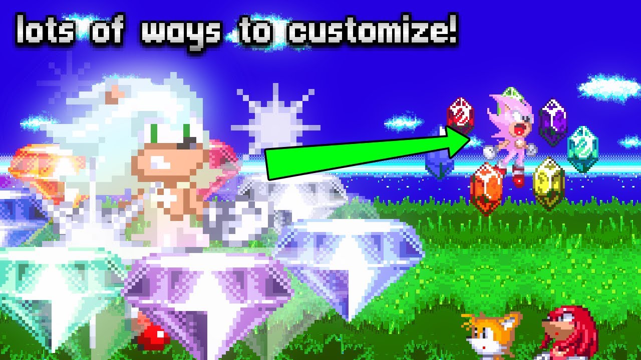 This mod overhauls Sonic 3 A.I.R. transformation!