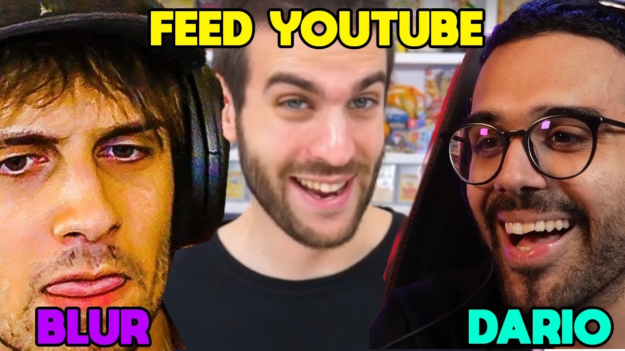 DARIO MOCCIA e BLURR REAGISCONO AGLI SHORTS YOUTUBE