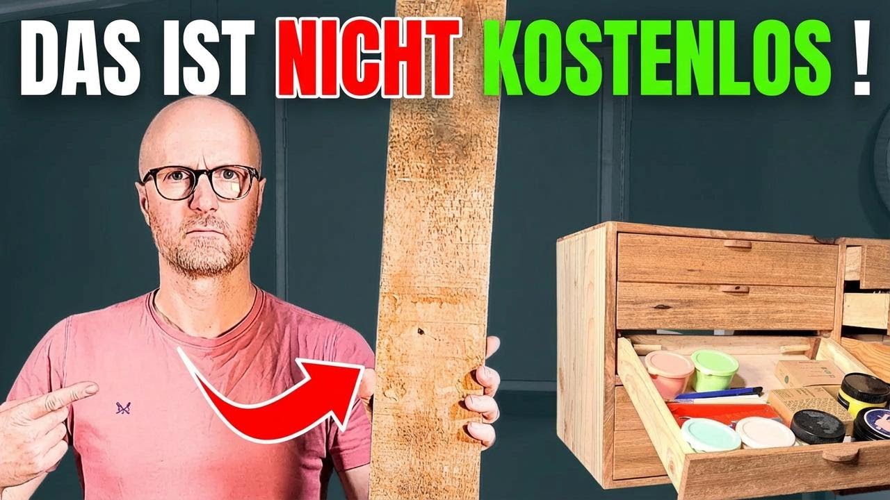 Dieses DIY-Projekt wird deine Meinung zu Palettenholz für immer ändern