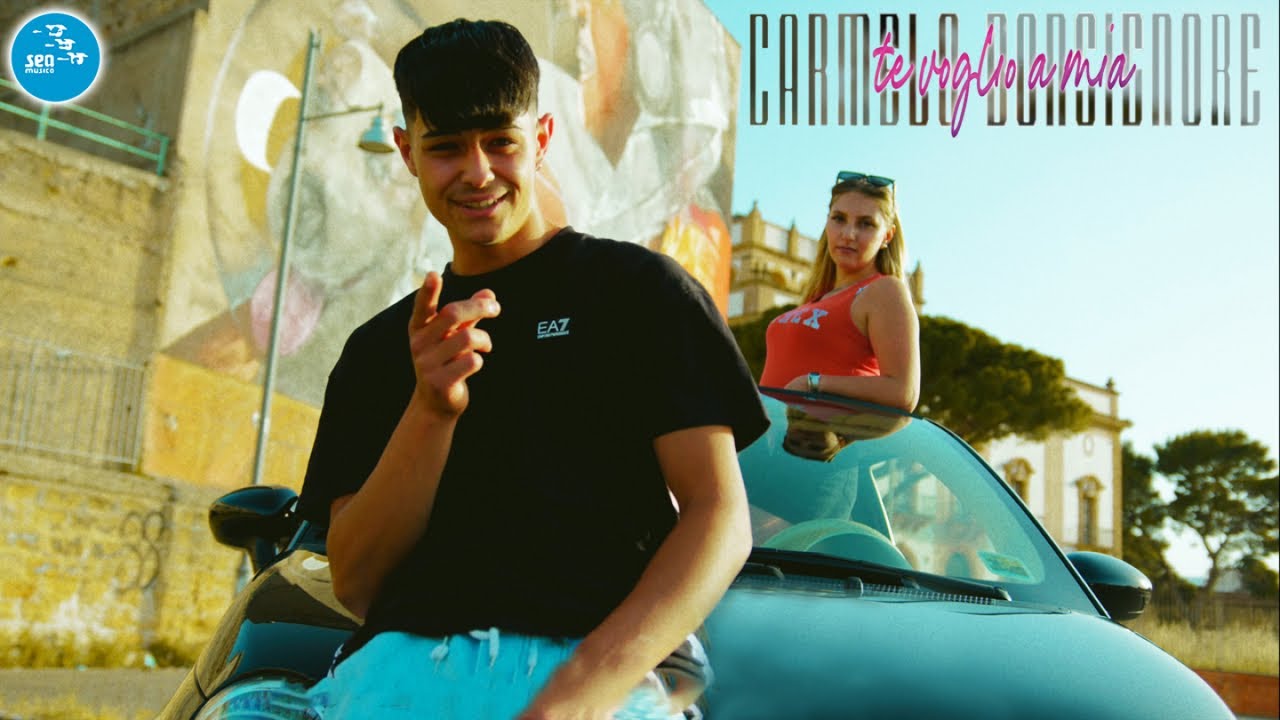Carmelo Bonsignore - Te voglio a mia ( Ufficiale 2022 )