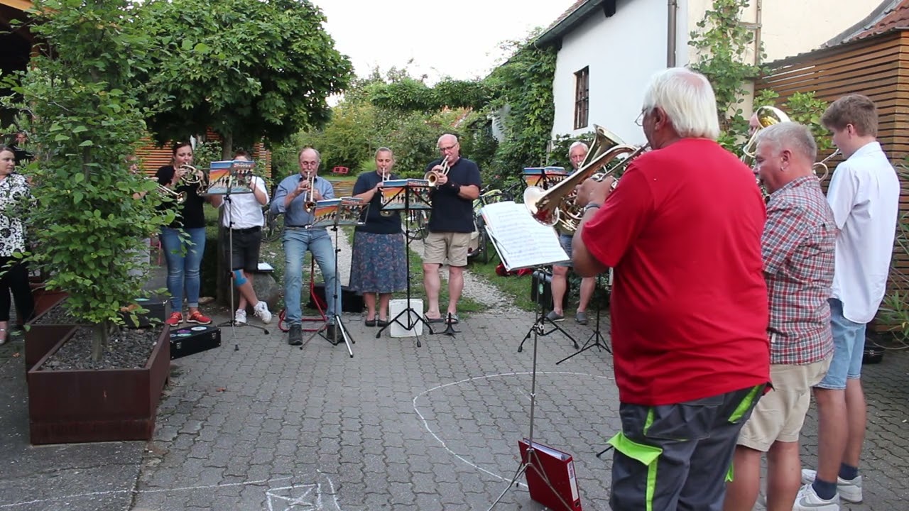 0116 Kaa "Geh unter der Gnade" Posaunenchor St. Matthäus Vach