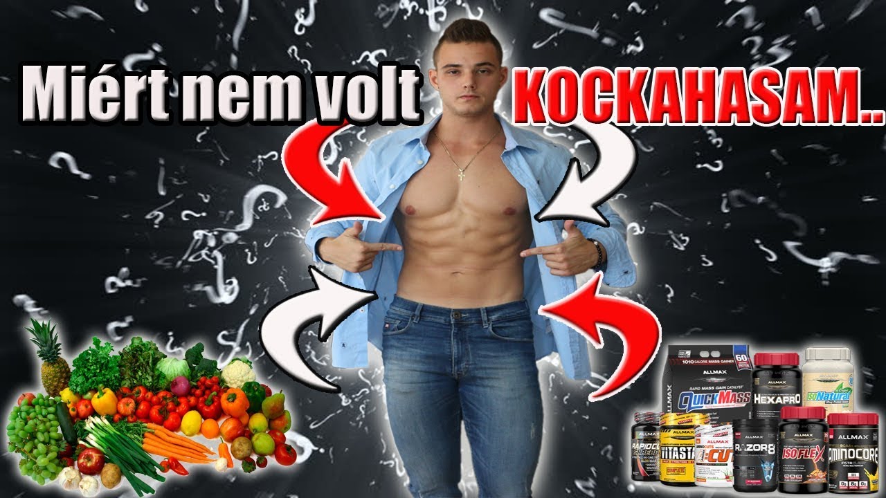 MIÉRT NEM VOLT SOSEM KOCKAHASAM.. - Legnagyobb Zsírégető Hibám!