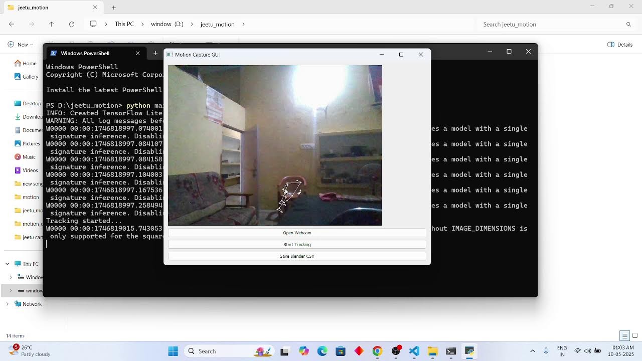 motion capture softwere offline or total free