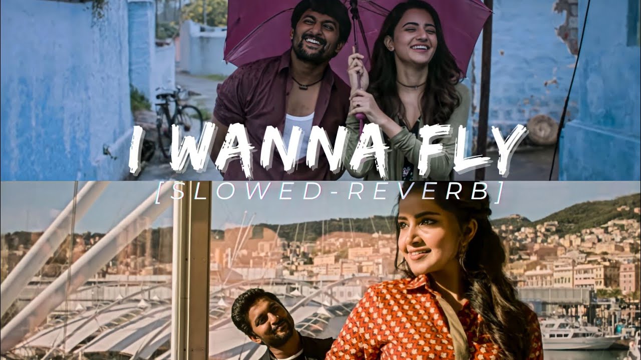 I wanna fly [slowed-reverb]- krishnarjuna yuddham | slowed reverb