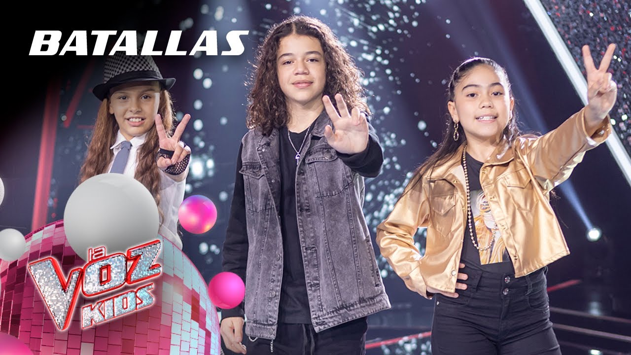 Salomé, Gabriela y Sebastián cantan 'El amor después del amor' - Batallas | La Voz Kids 2024