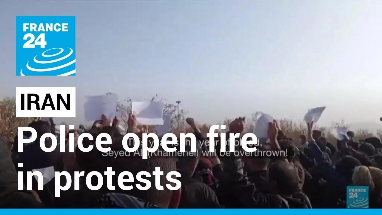Iran protests: Police open fire as thousands mourn Mahsa Amini • FRANCE 24 English