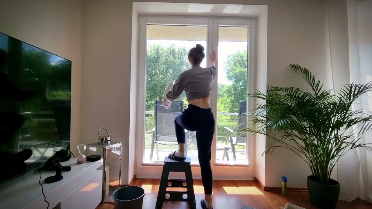 Window Cleaning - ASMR