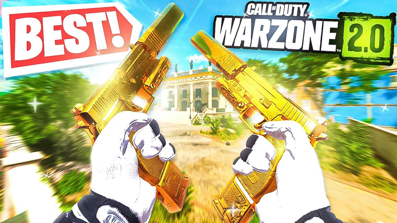the AKIMBO P890 PISTOLS are *BROKEN* in WARZONE 2! 😍 (Best P890 Class Setup / Loadout) - MW2