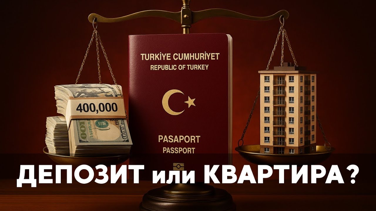 Депозит или недвижимость  Вся правда о гражданстве Турции, которую скрывают!