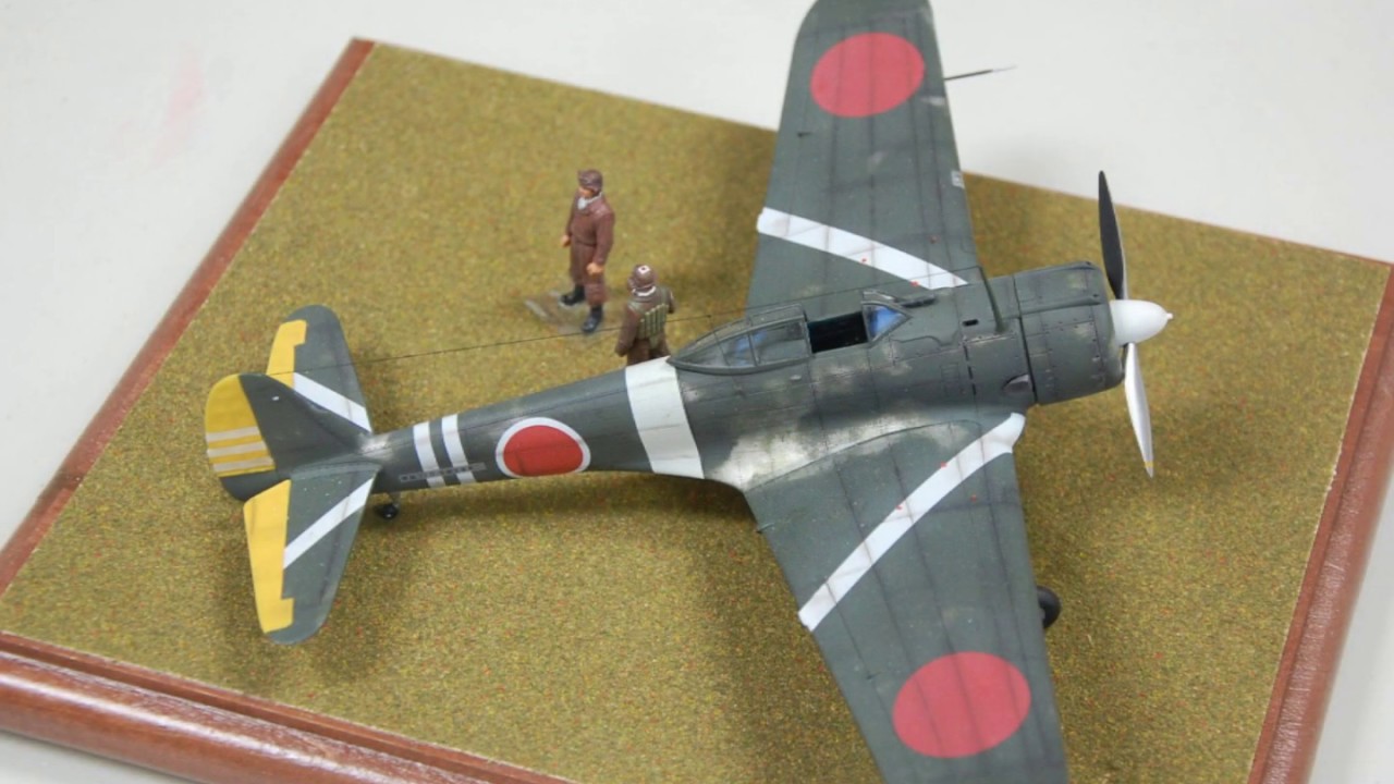 Nichimo Ki-43 Hayabusa (Oscar)
