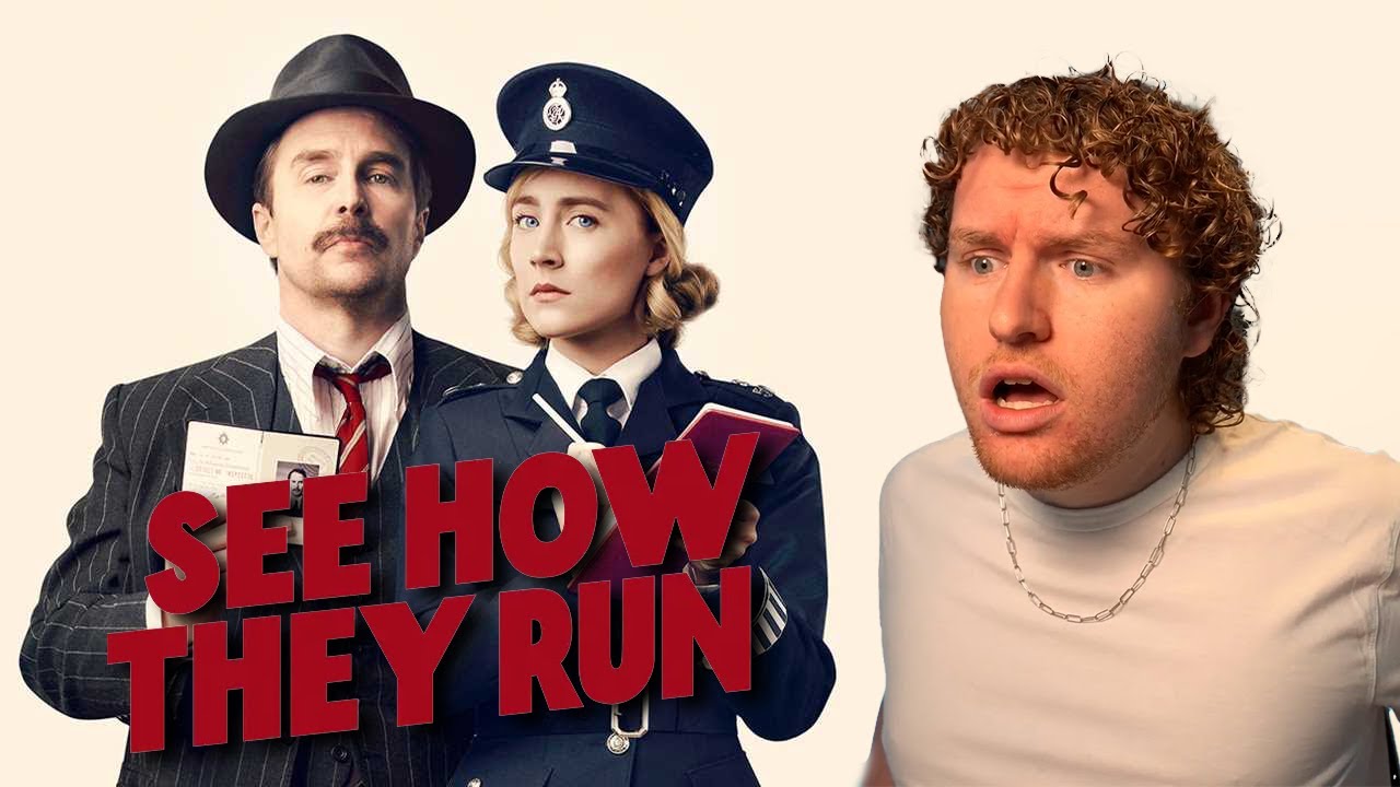 If Wes Anderson made a Whodunit SEE HOW THEY RUN (2022) Movie Reaction and Discussion