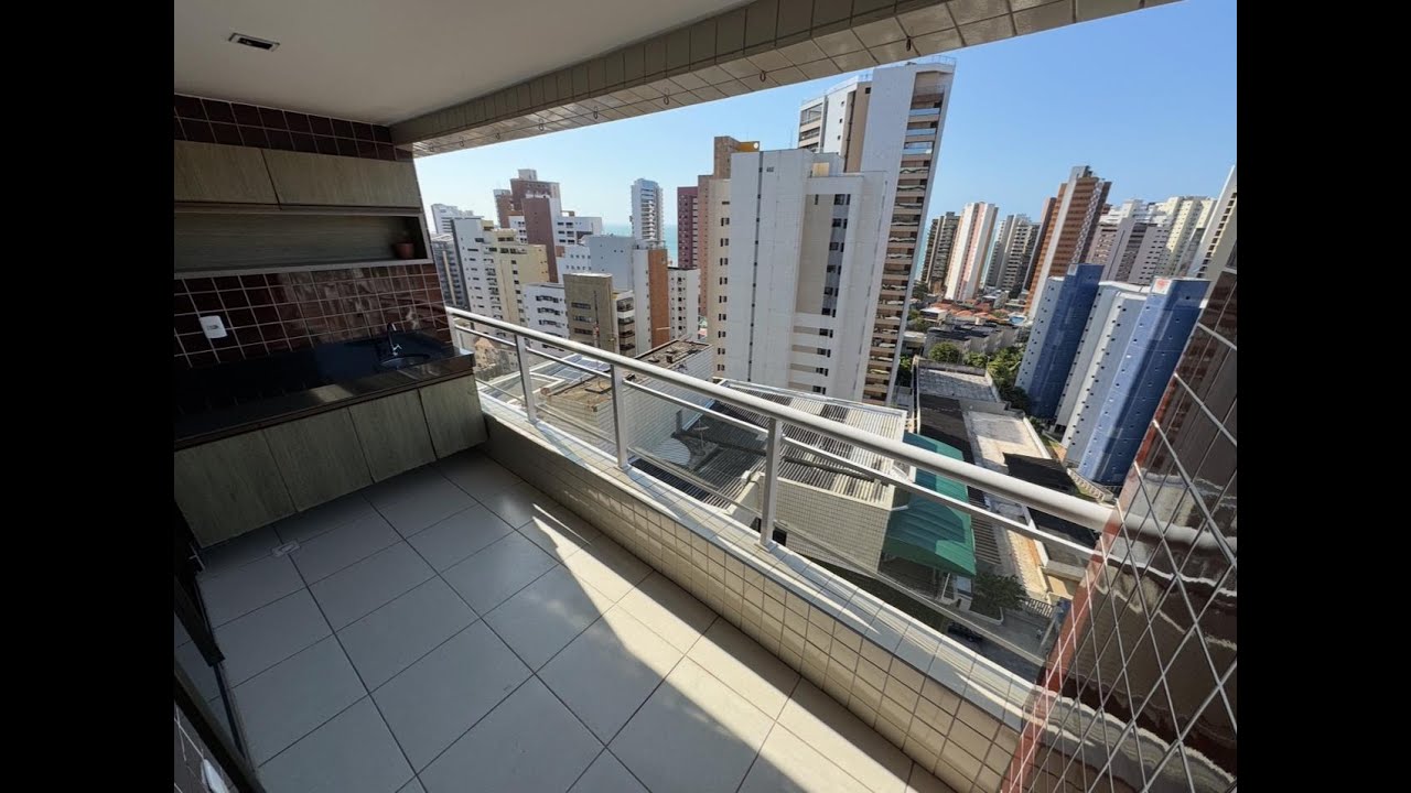 Vendo apartamento no Meireles com 74m².