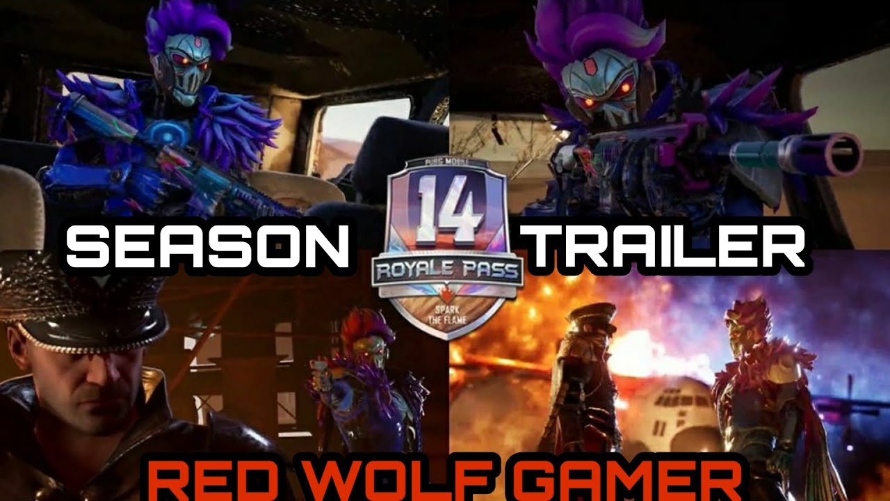 PUBG SEASON 14 TRAILER LEAKED