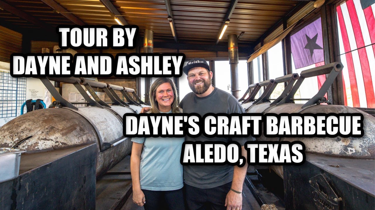 Dayne’s Craft Barbecue – A Tour with Dayne and Ashley Weaver