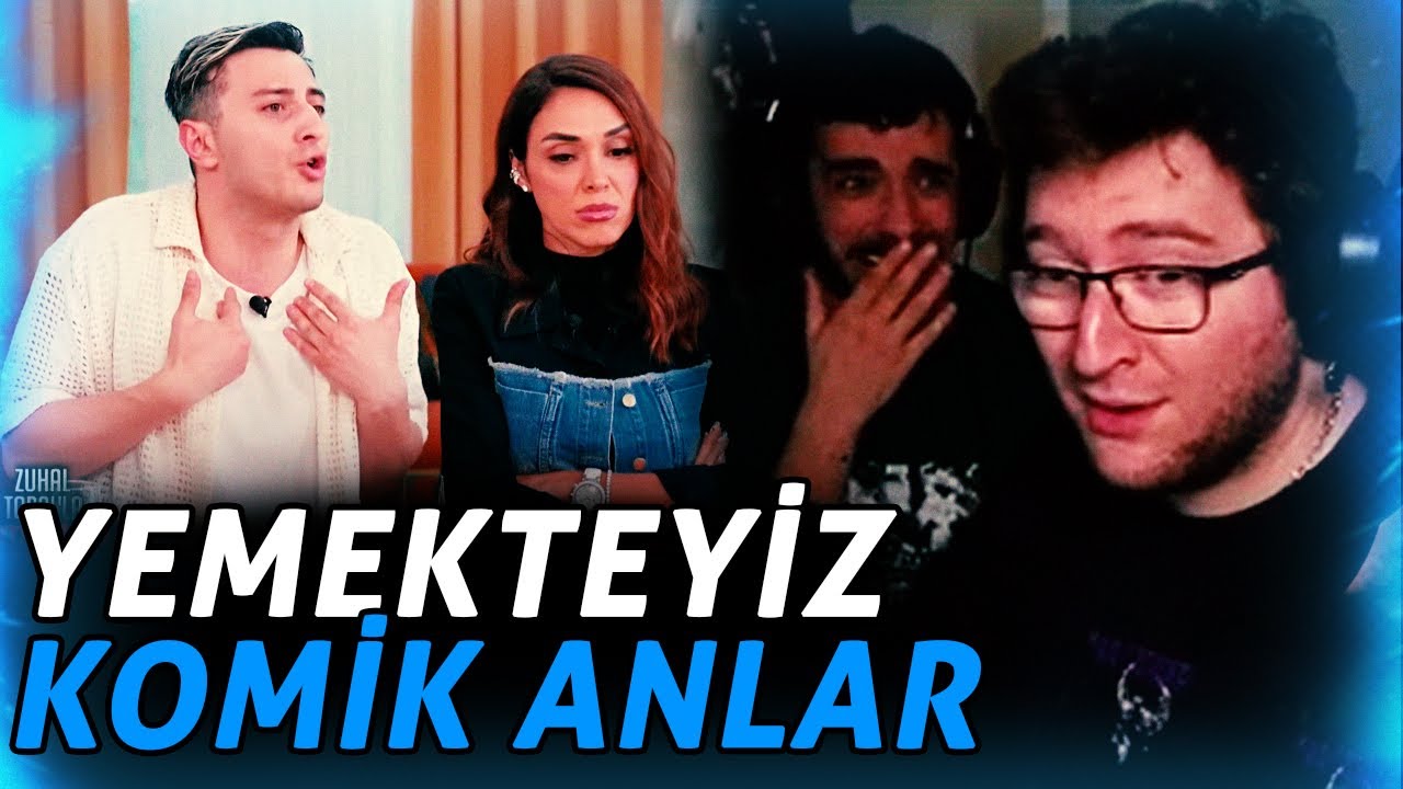 BU MASADAN SİZE UÇUCAM! | EFE UYGAÇ YEMEKTEYİZ İZLİYOR w/ ÇAÇA