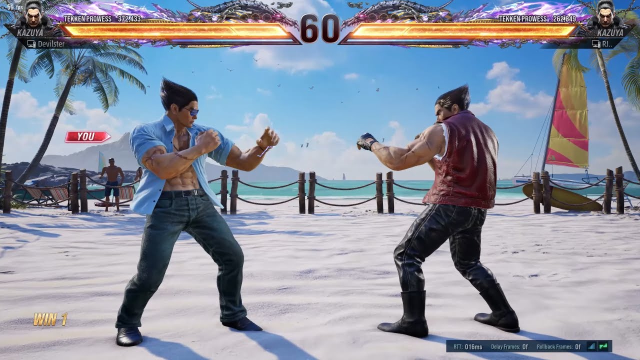 Tekken 8 Kazuya Mirror Revenge Match | Devilster Vs RJ!