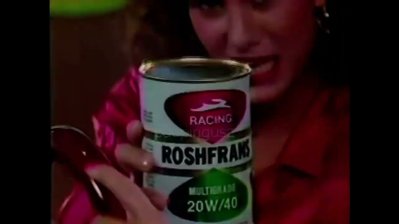 comercial roshfrans 1990 (mujeres cantando)