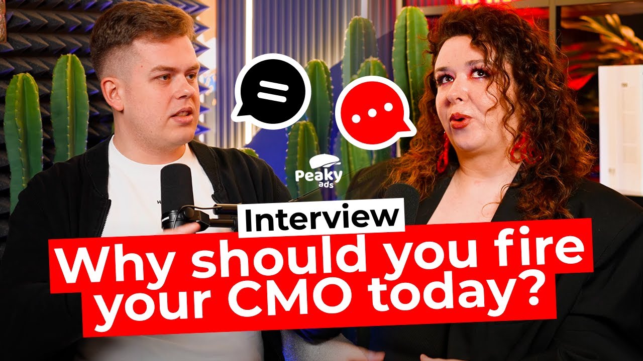 Why should you fire your CMO today?