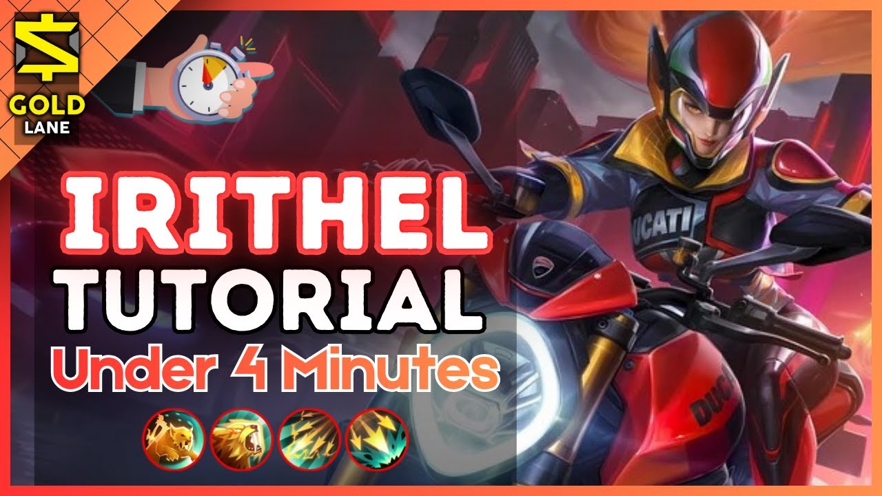 4-минутный обучающий урок по Иритель на Золотой линии || (MLBB S39) 2026